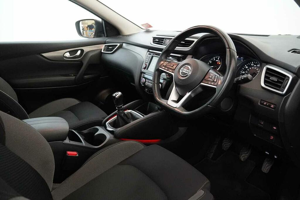 Nissan Qashqai 1.2L 1.2 Dig-t Acenta Euro 6 Ss Red #21