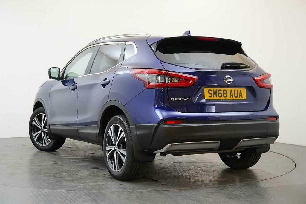 Nissan Qashqai 1.2L 1.2 Dig-t Acenta Euro 6 Ss Red #3