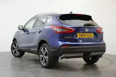Nissan Qashqai 1.5L N-connecta Dci 108 Bhp Grey #3