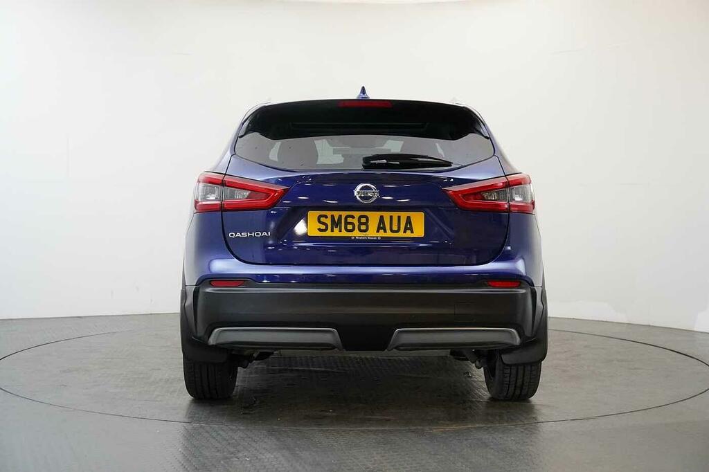 Nissan Qashqai 1.2L 1.2 Dig-t Acenta Euro 6 Ss Red #7