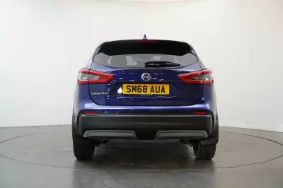 Nissan Qashqai 1.5L N-connecta Dci 108 Bhp Grey #7
