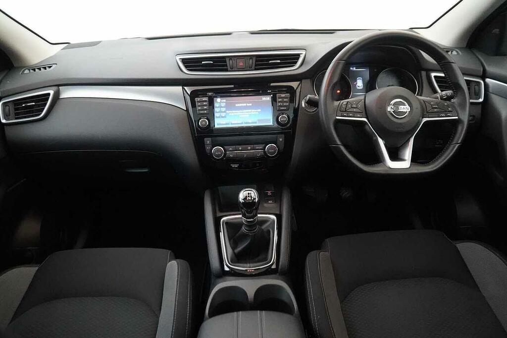 Nissan Qashqai 1.2L 1.2 Dig-t Acenta Euro 6 Ss Red #14