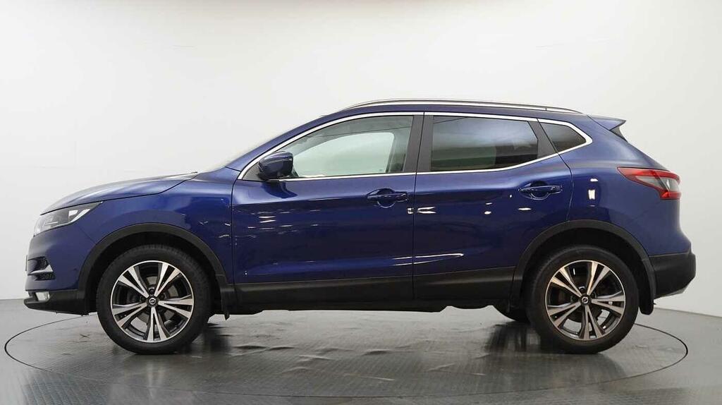 Nissan Qashqai 1.3 Dig-t 140 N-connecta With Glass Roof Sat Nav Blue #5