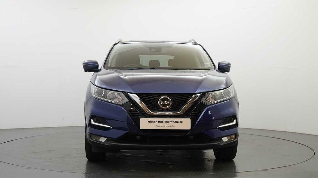 Nissan Qashqai 1.3 Dig-t 140 N-connecta With Glass Roof Sat Nav Blue #4