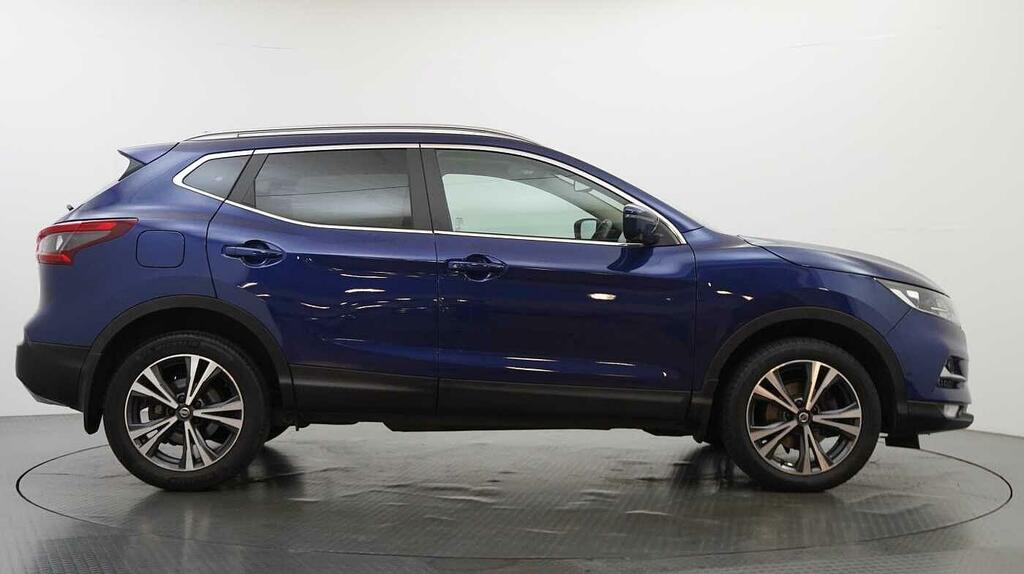 Nissan Qashqai 1.3 Dig-t 140 N-connecta With Glass Roof Sat Nav Blue #6