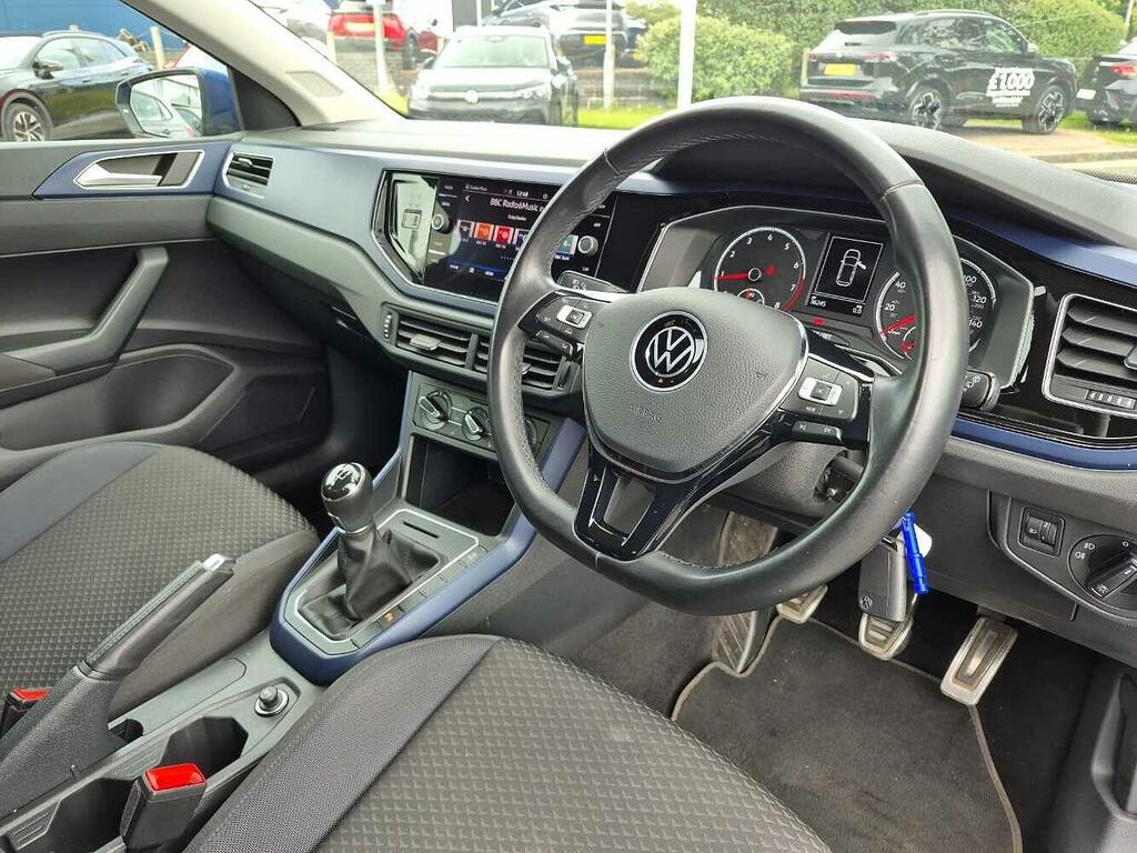 Volkswagen Polo United 1.0 80Ps Evo 5-Speed Blue #6