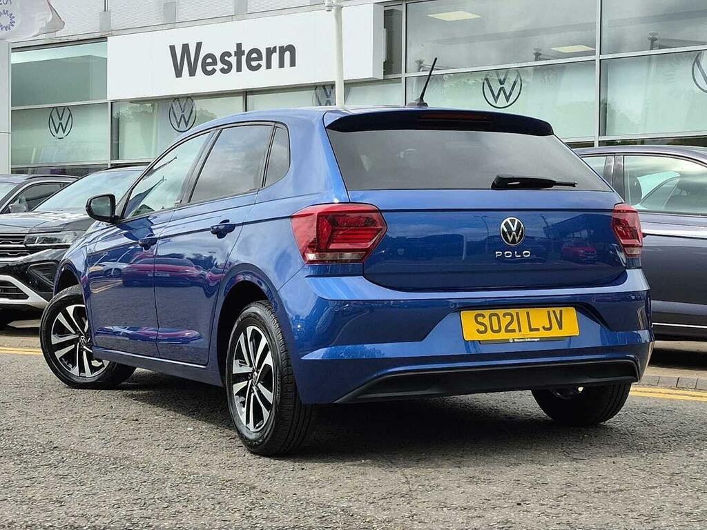Volkswagen Polo United 1.0 80Ps Evo 5-Speed Blue #3