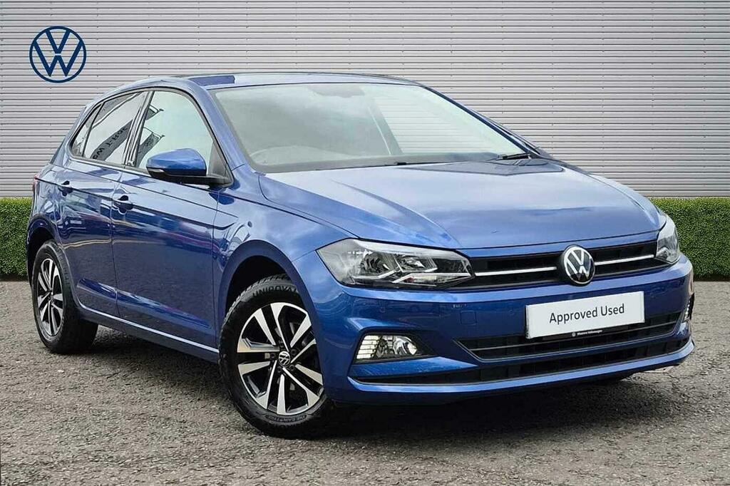 Volkswagen Polo United 1.0 80Ps Evo 5-Speed Blue