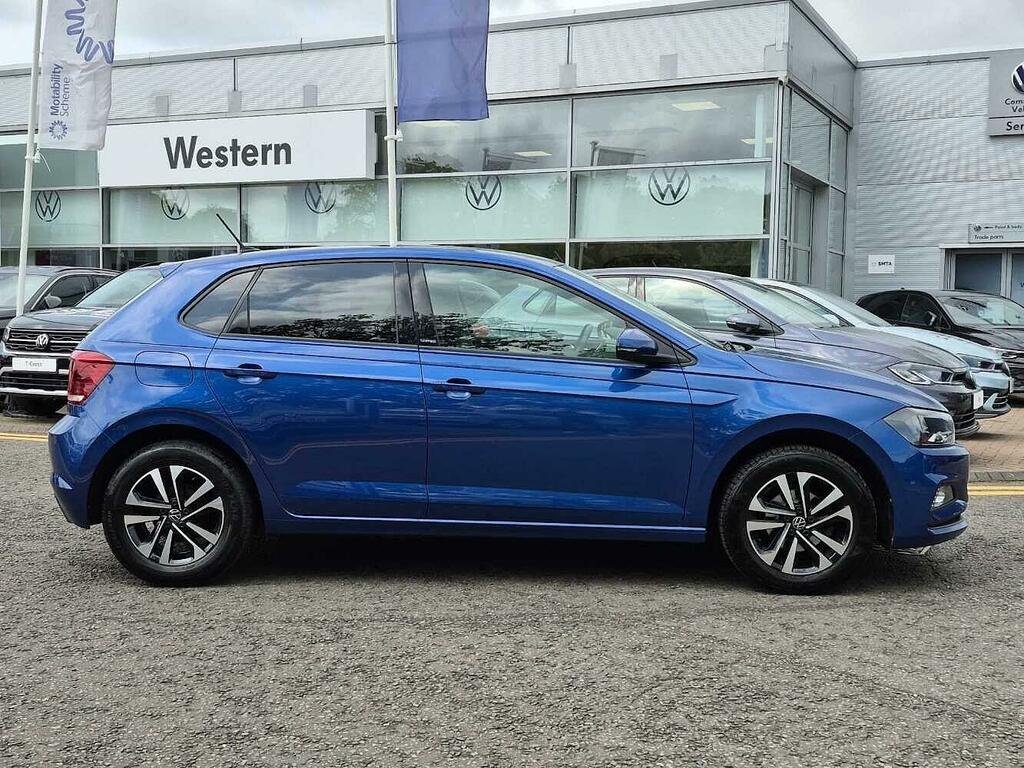 Volkswagen Polo United 1.0 80Ps Evo 5-Speed Blue #4