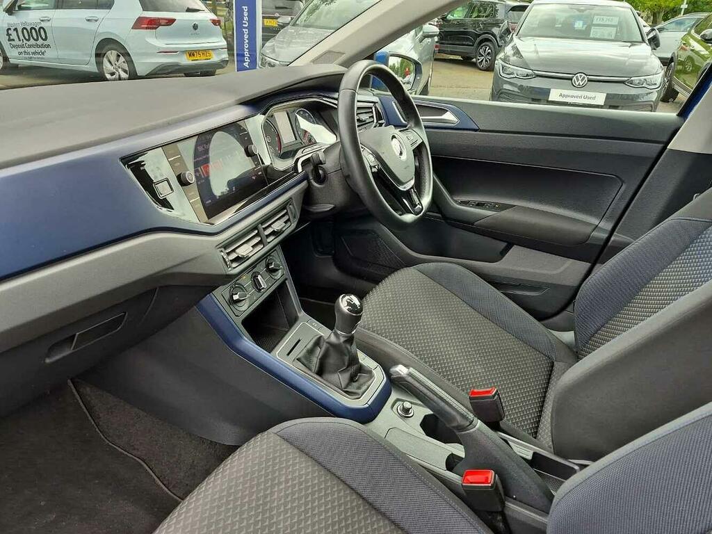 Volkswagen Polo United 1.0 80Ps Evo 5-Speed Blue #2