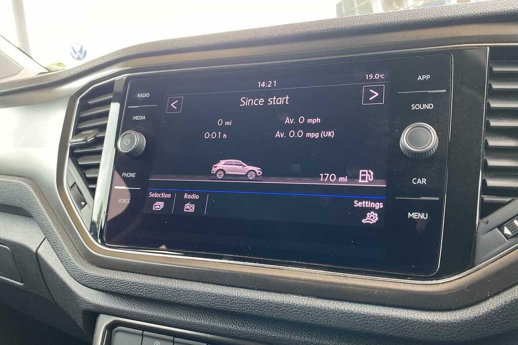 Volkswagen T-Roc 2019 Volkswagen T-roc 1.0 Design Tsi Yellow #46