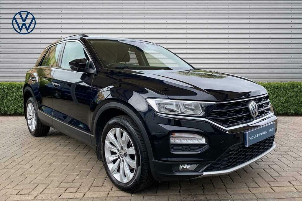 Volkswagen T-Roc 1.5 Tsi Evo Se Black