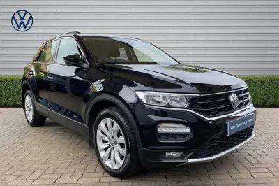 Volkswagen T-Roc Se 1.5 Tsi 150Ps Evo 6-Speed Black #1