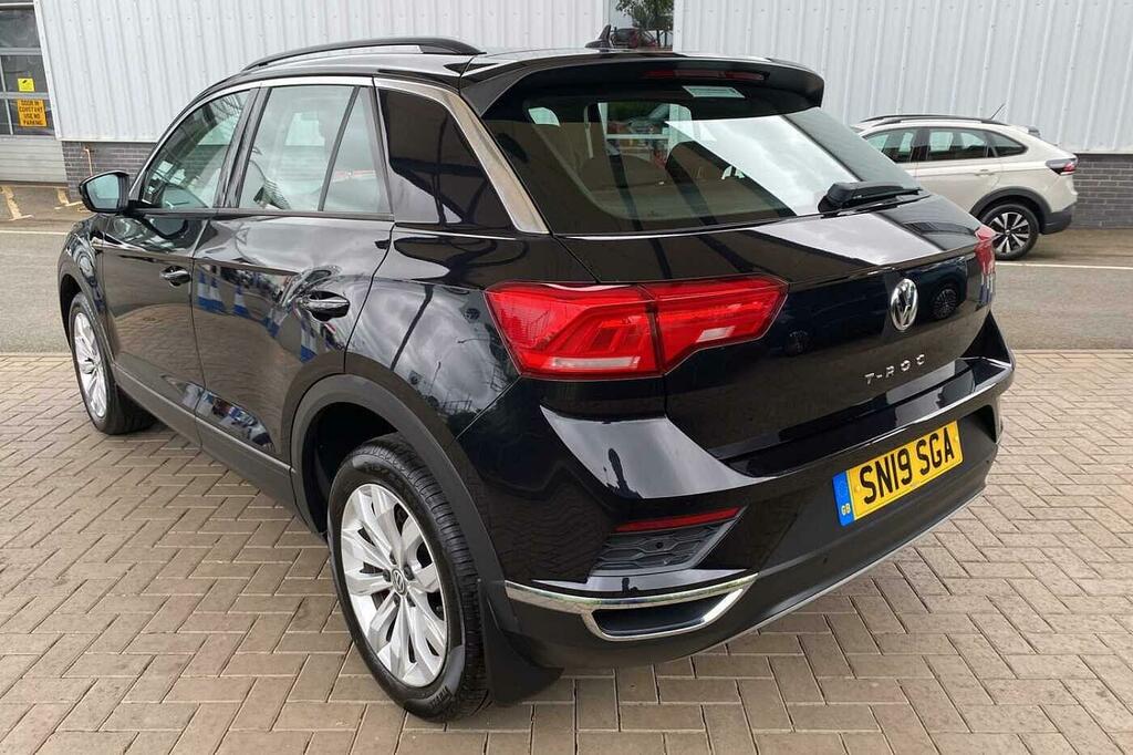 Volkswagen T-Roc 1.5 Tsi Evo Se Black #3