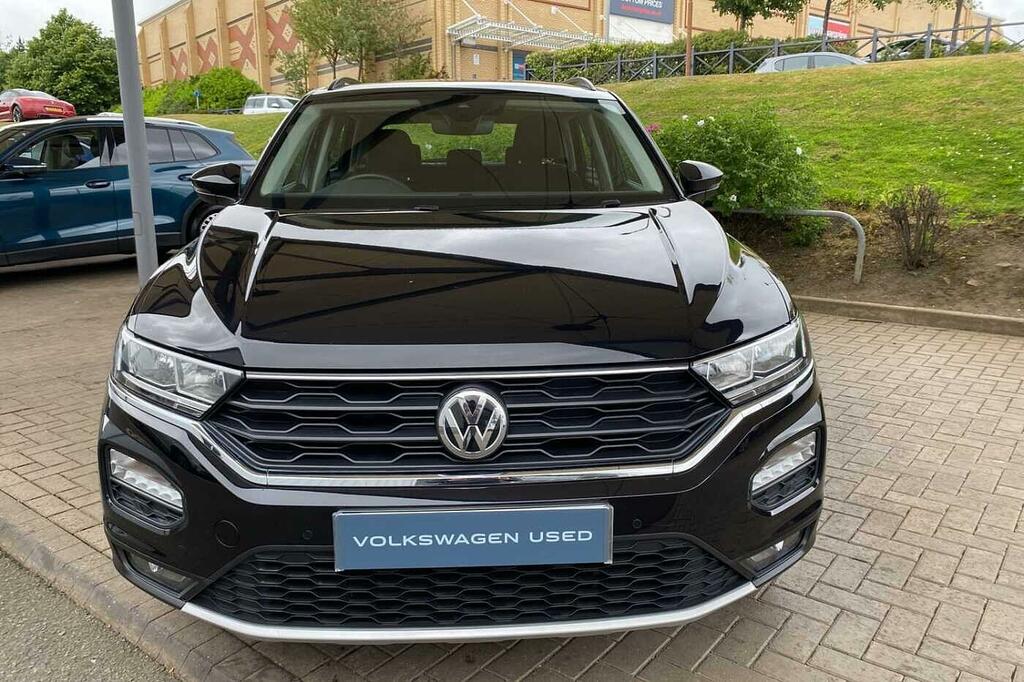 Volkswagen T-Roc 2019 Volkswagen T-roc 1.0 Design Tsi Yellow #7