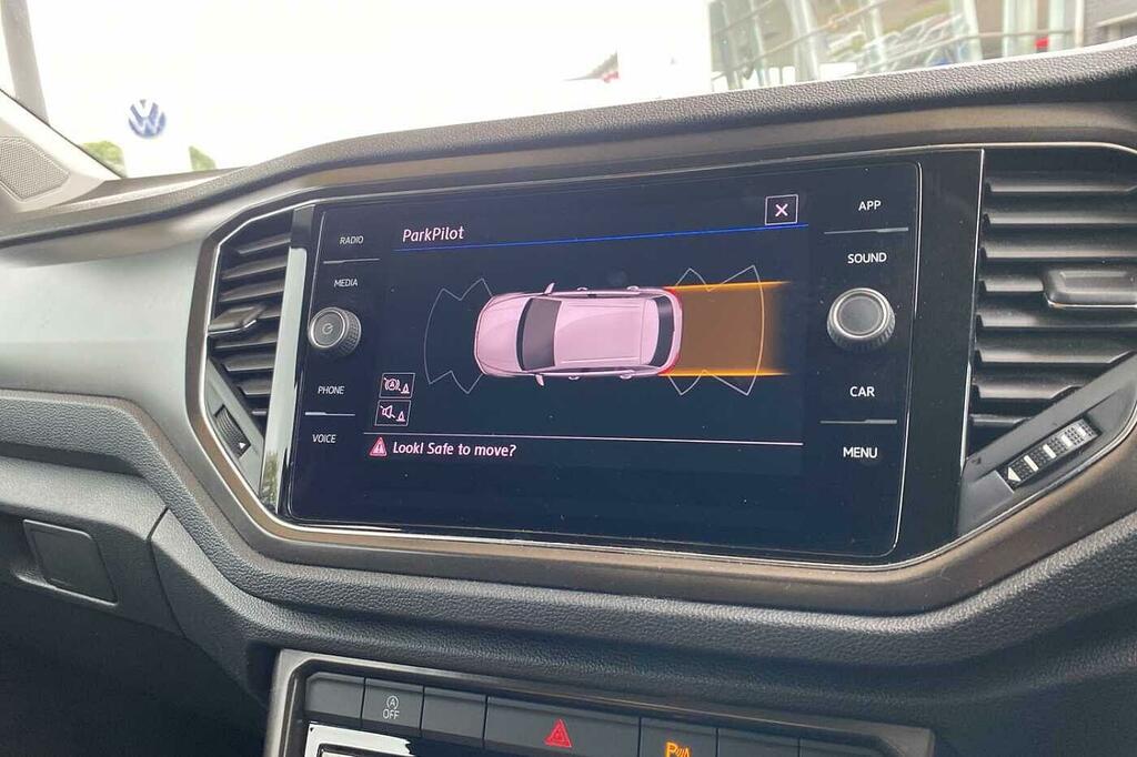 Volkswagen T-Roc 2019 Volkswagen T-roc 1.0 Design Tsi Yellow #18
