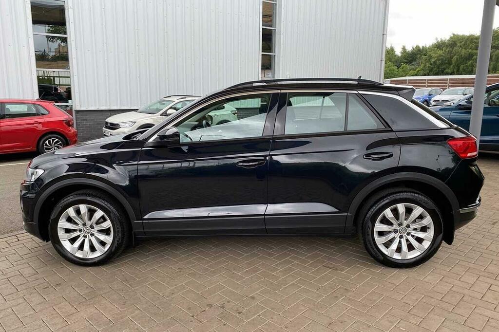 Volkswagen T-Roc 2019 Volkswagen T-roc 1.0 Design Tsi Yellow #8