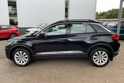 Volkswagen T-Roc Se 1.5 Tsi 150Ps Evo 6-Speed Black #8