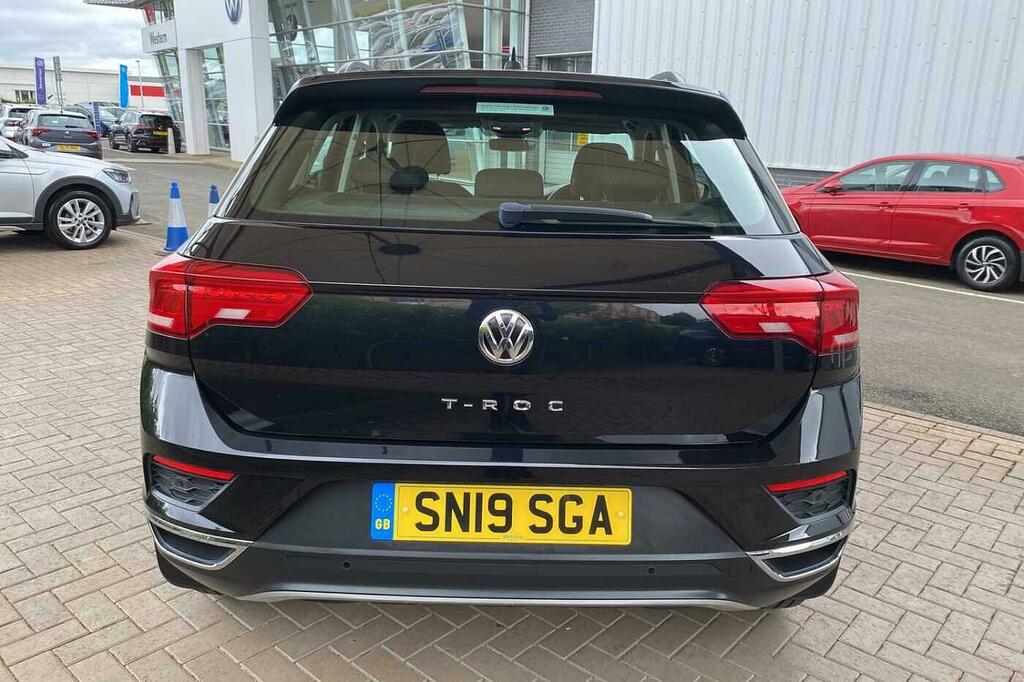 Volkswagen T-Roc 2019 Volkswagen T-roc 1.0 Design Tsi Yellow #10