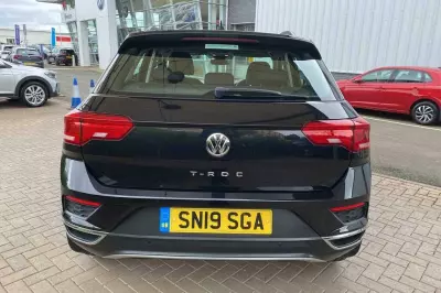 Volkswagen T-Roc Se 1.5 Tsi 150Ps Evo 6-Speed Black #10