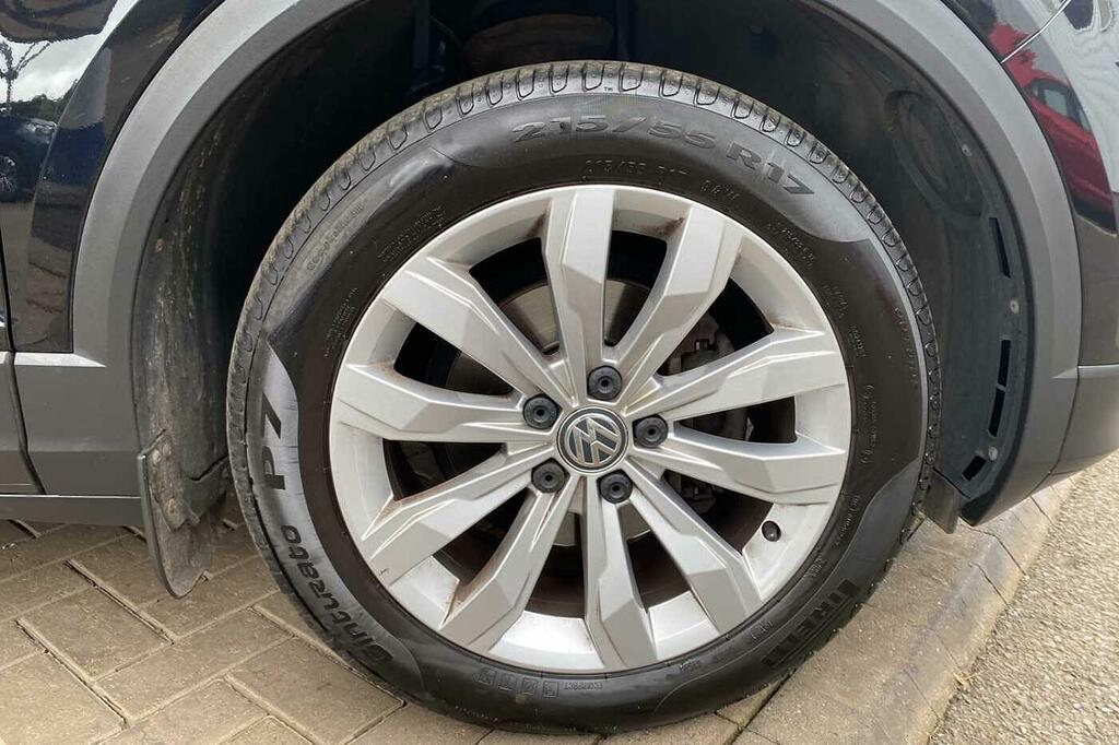 Volkswagen T-Roc 1.5 Tsi Evo Se Black #5