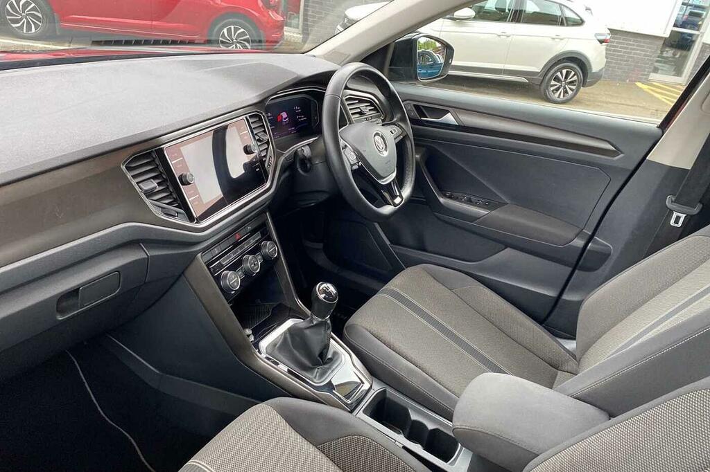 Volkswagen T-Roc 1.5 Tsi Evo Se Black #2