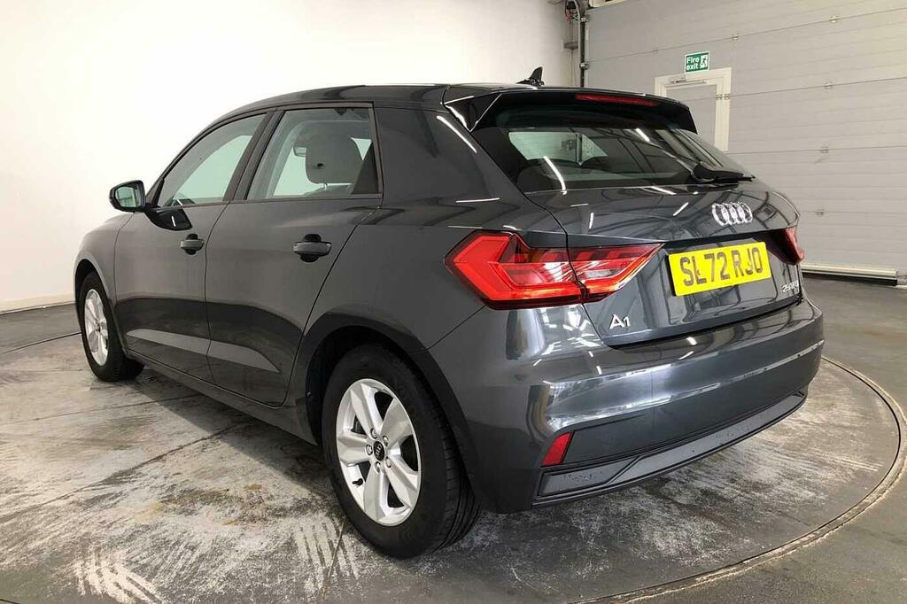Audi A1 Technik 25 Tfsi 95 Ps 5-Speed SL72RJO Grey #3