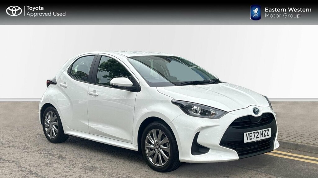 Toyota Yaris 1.5 Vvt-h Icon E-cvt Euro 6 Ss White