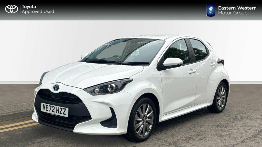 Toyota Yaris 1.5 Vvt-h Icon E-cvt Euro 6 Ss White #3
