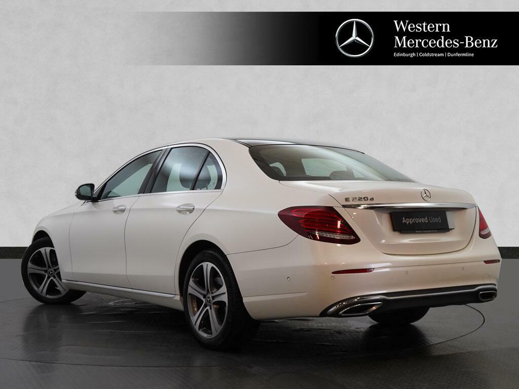 Mercedes-Benz E Class E 220 D Se Premium White #2