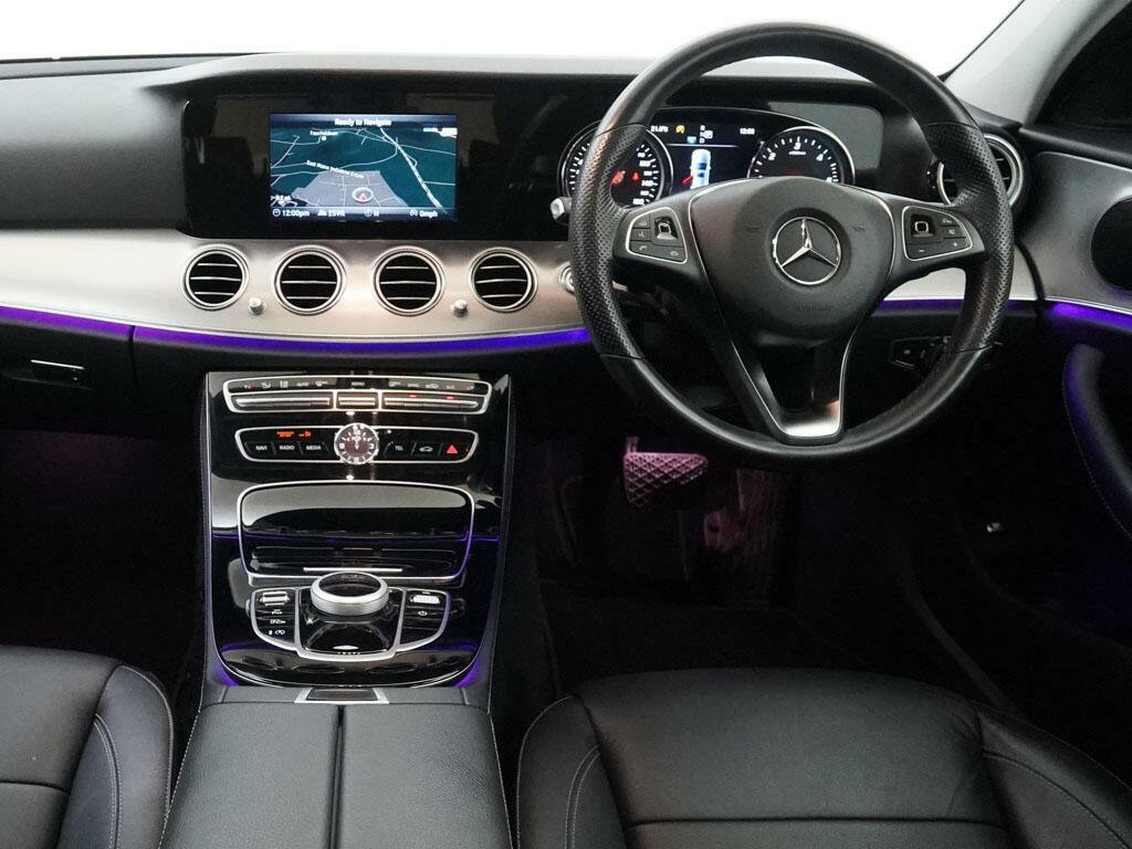 Mercedes-Benz E Class E 220 D Se Premium White #5