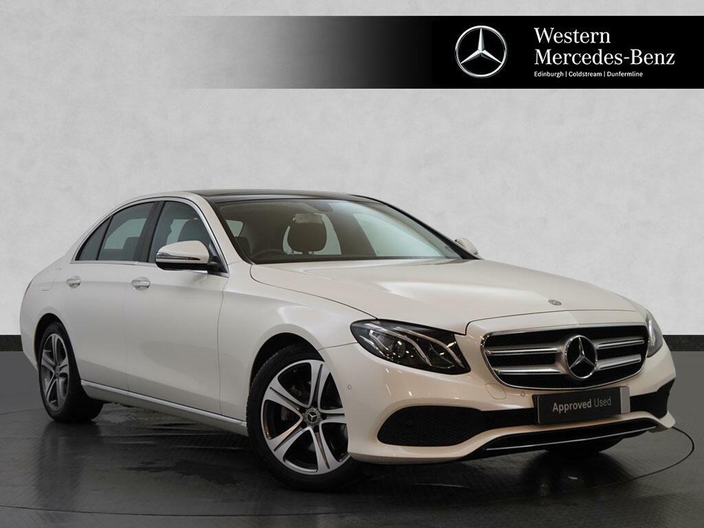 Mercedes-Benz E Class E 220 D Se Premium White