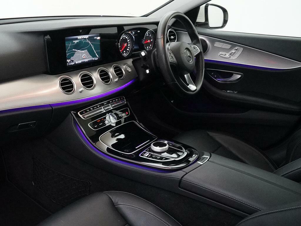 Mercedes-Benz E Class E 220 D Se Premium White #3