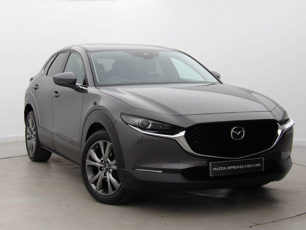 Mazda CX-30 2.0 E-skyactiv X Mhev Sport Lux Euro 6 Ss Grey