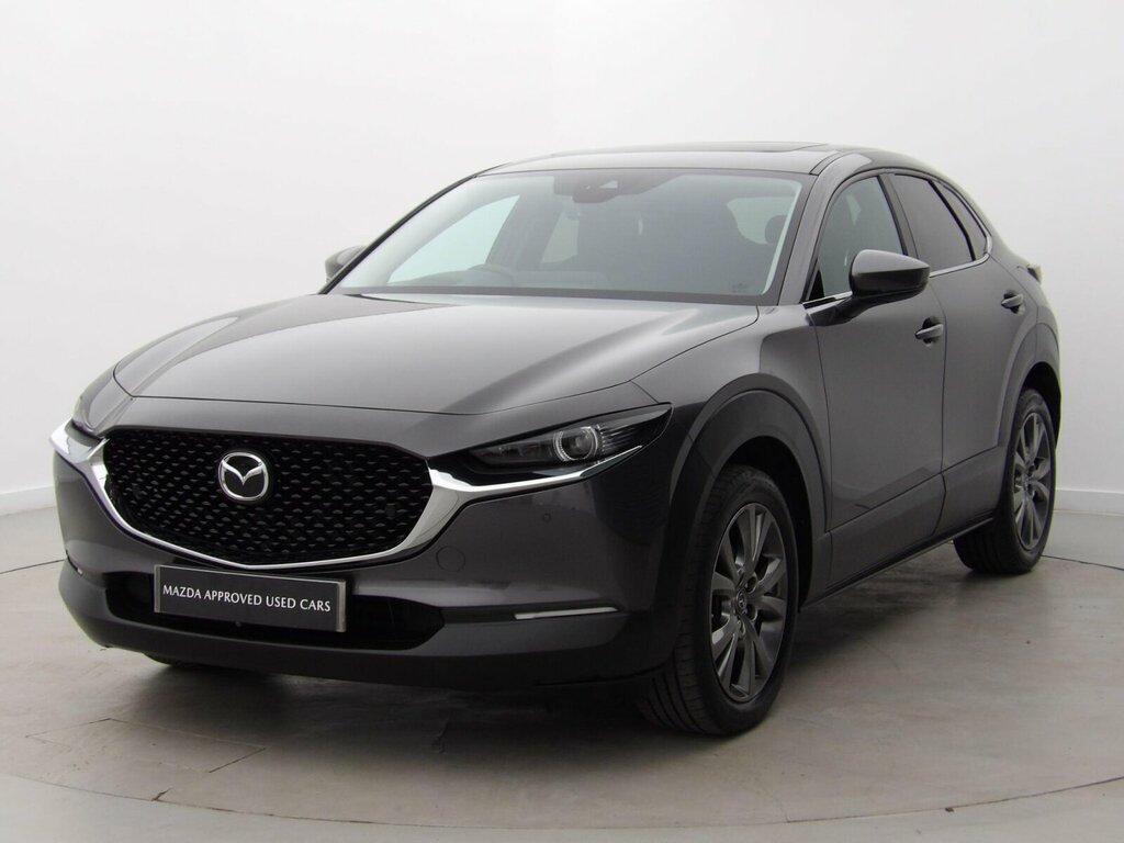 Mazda CX-30 2.0 E-skyactiv X Mhev Sport Lux Euro 6 Ss Grey #4