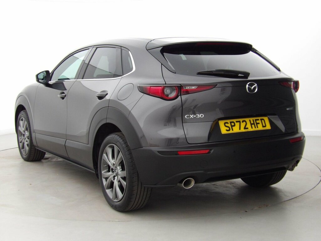 Mazda CX-30 2.0 E-skyactiv X Mhev Sport Lux Euro 6 Ss Grey #6