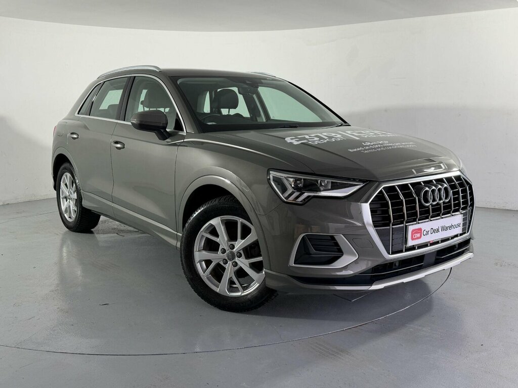 Audi Q3 1.5 Tfsi Cod 35 Sport Euro 6 Ss Grey