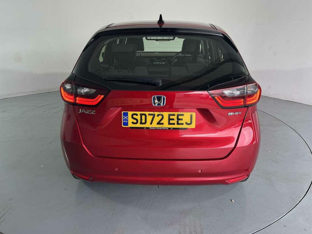 Honda Jazz 1.5 H I-mmd Crosstar Ex Hatchback Hybri Blue #7
