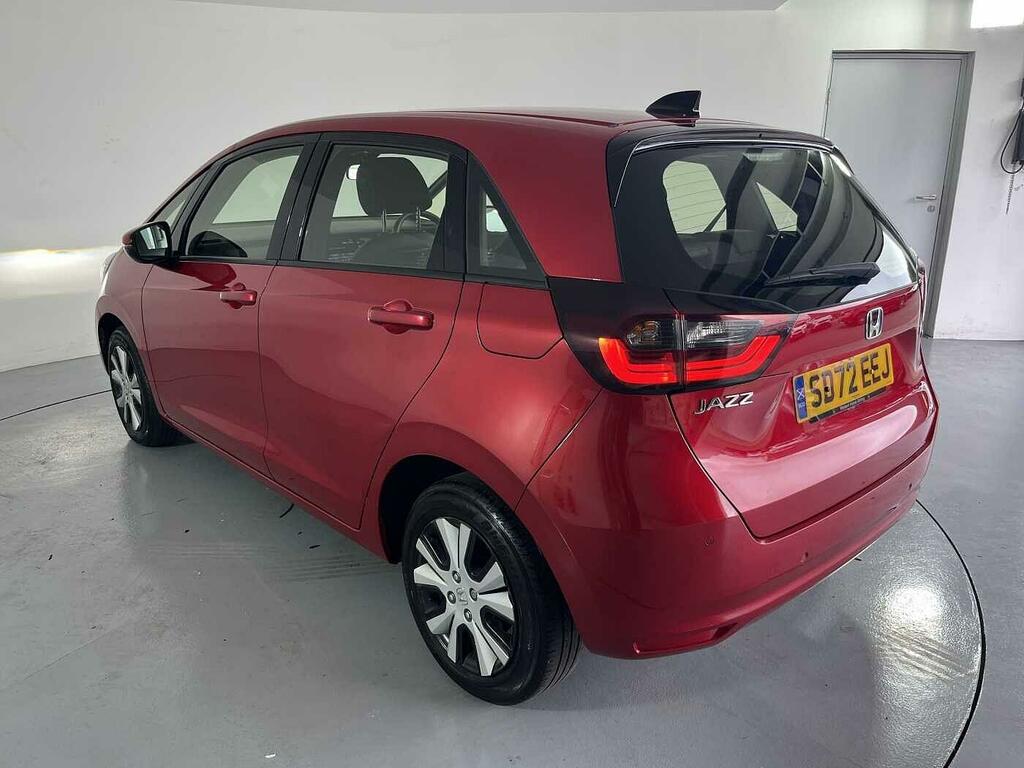 Honda Jazz 1.5 I-mmd Hybrid Sr Ecvt Red #3