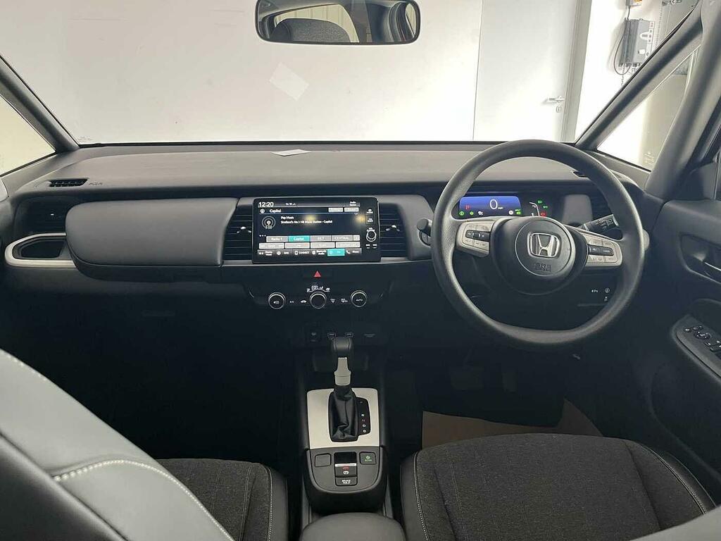 Honda Jazz 1.5 I-mmd Hybrid Sr Ecvt Red #4