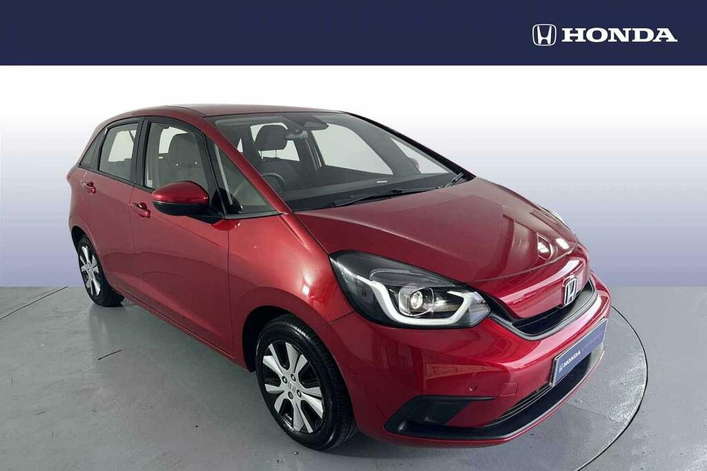 Honda Jazz 1.5 I-mmd Hybrid Sr Ecvt Red
