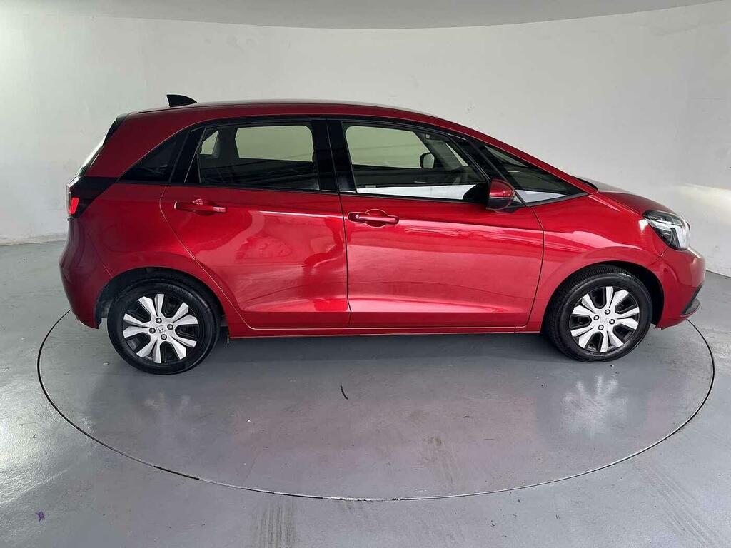 Honda Jazz 1.5 I-mmd Hybrid Sr Ecvt Red #5