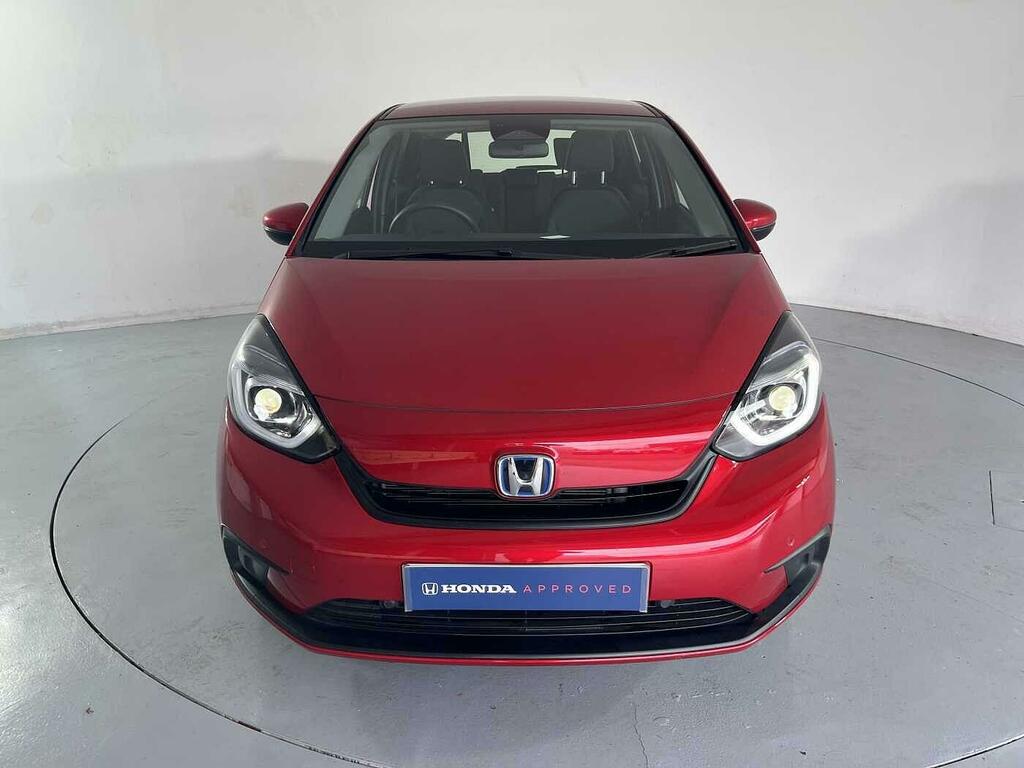 Honda Jazz 1.5 I-mmd Hybrid Sr Ecvt Red #6