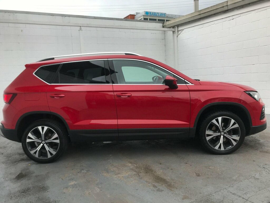 Seat Ateca 1.5 Tsi Evo Se Technology Suv Dsg Euro Red #6