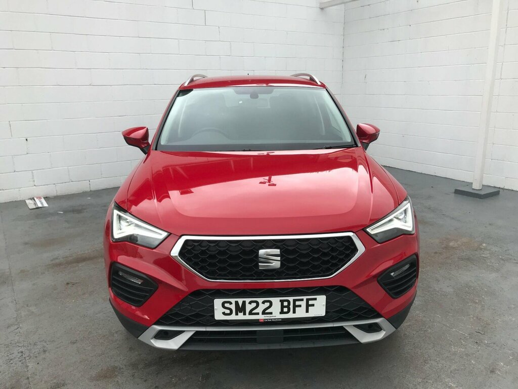 Seat Ateca 1.5 Tsi Evo Se Technology Suv Dsg Euro Red #5