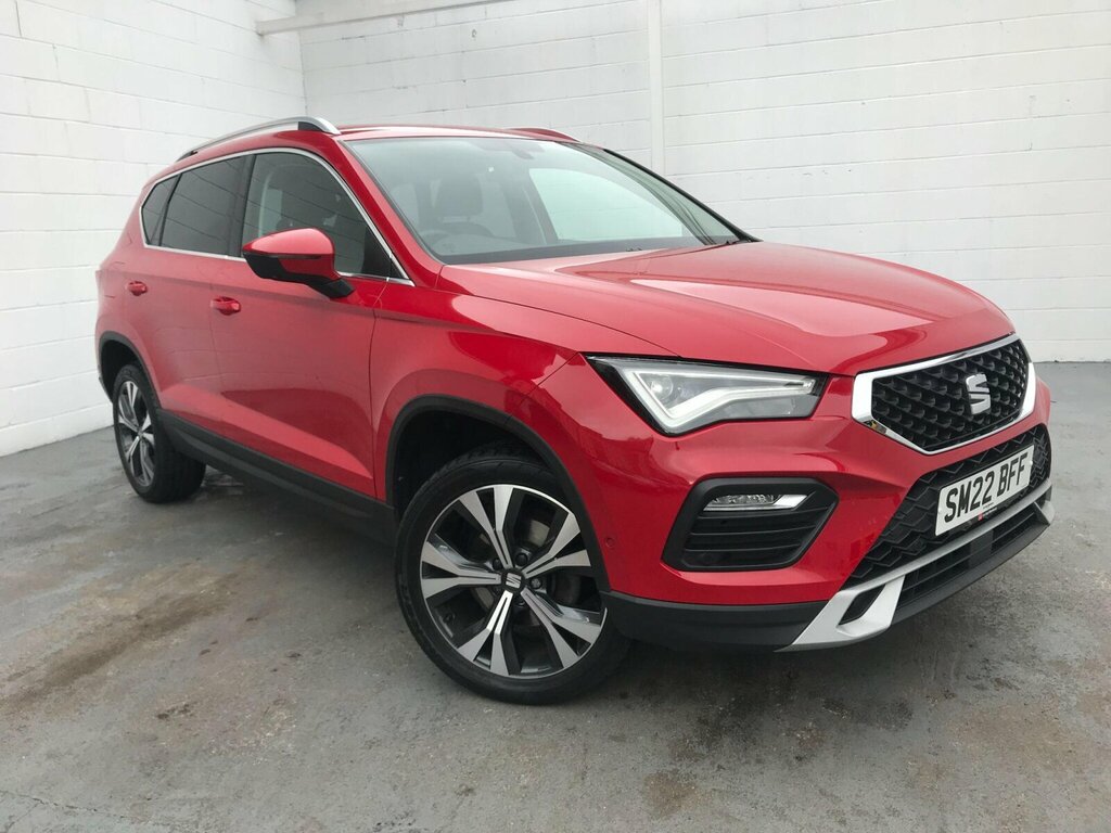 Seat Ateca 1.5 Tsi Evo Se Technology Suv Dsg Euro Red