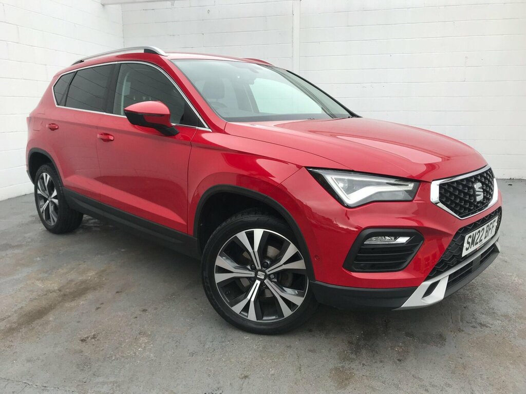 Seat Ateca 1.5 Tsi Evo Se Technology Suv Dsg Euro Red #3