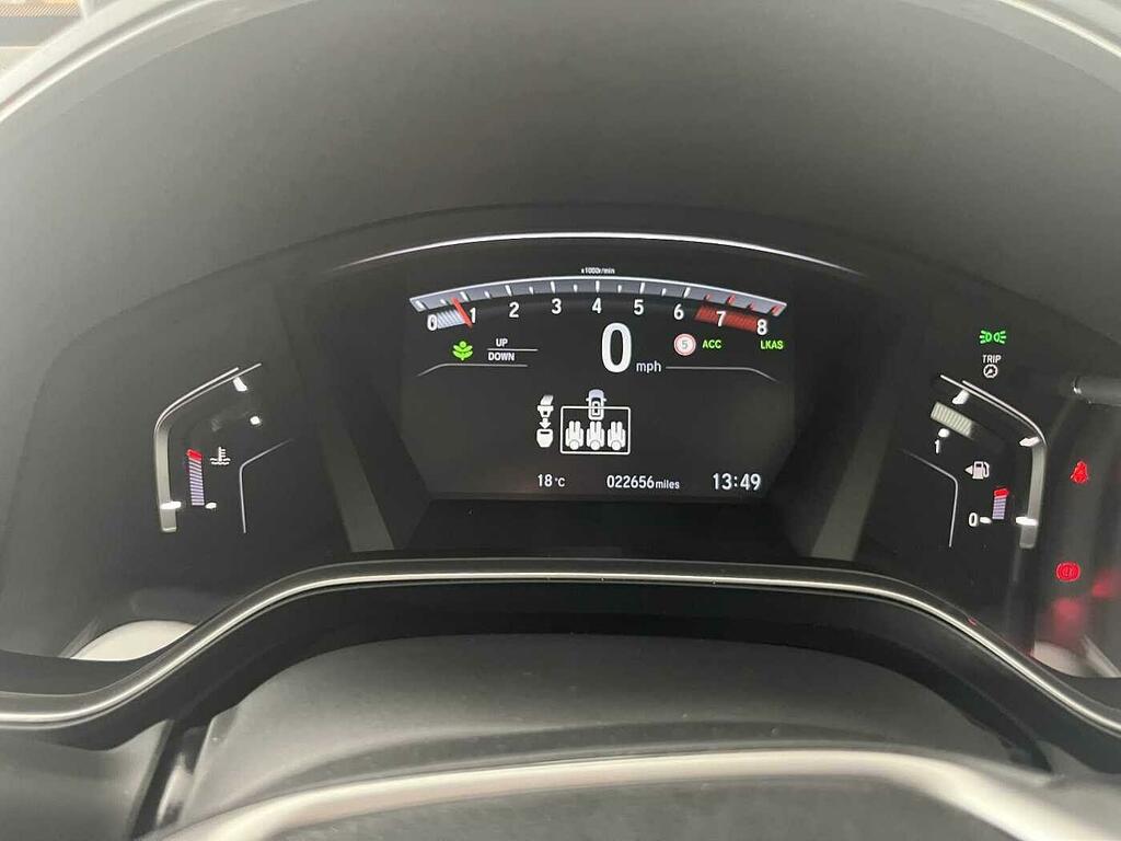 Honda Cr-V 1.5 Vtec Turbo Se Cvt 4Wd Euro 6 #11