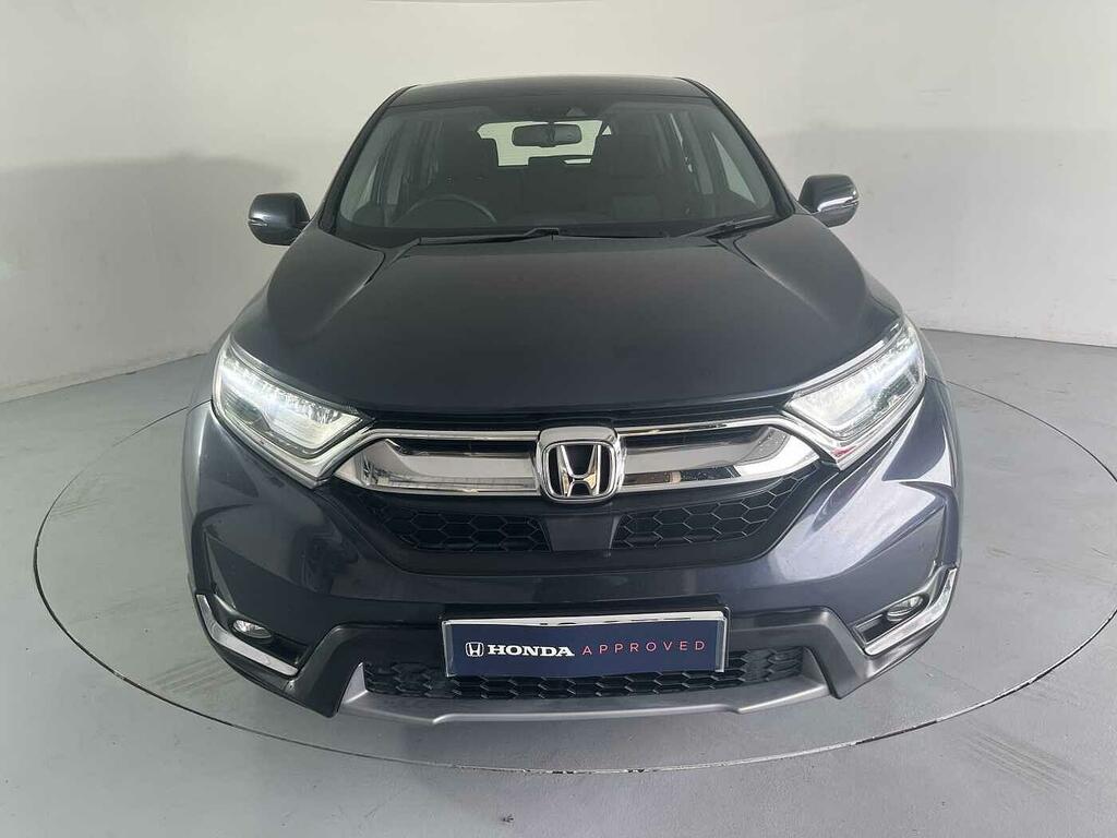 Honda Cr-V 1.5 Vtec Turbo Se 2Wd Blue #6