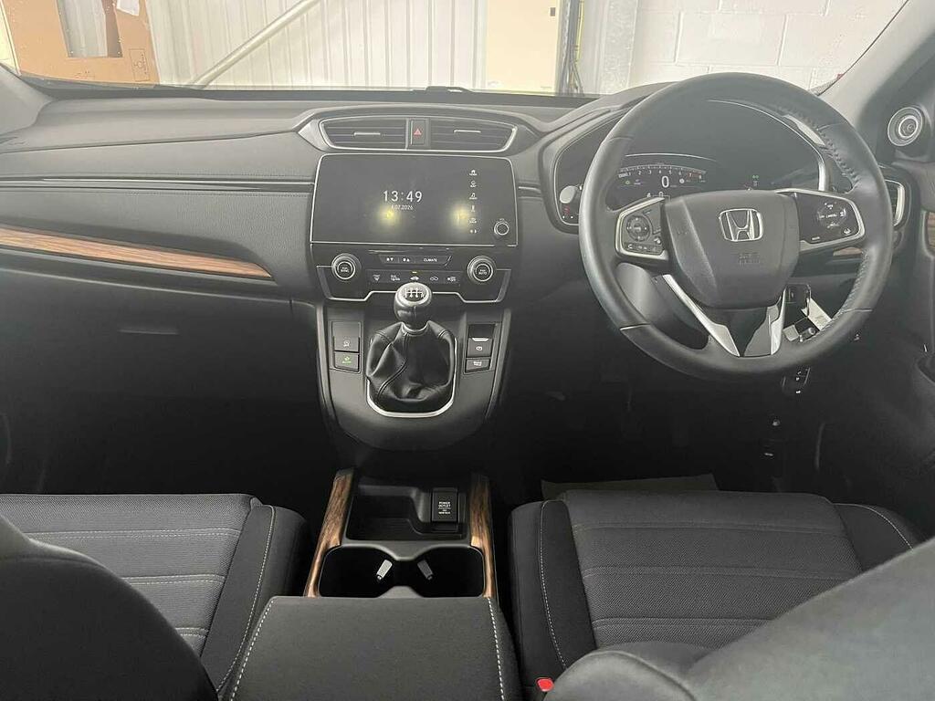 Honda Cr-V 1.5 Vtec Turbo Se 2Wd Blue #4